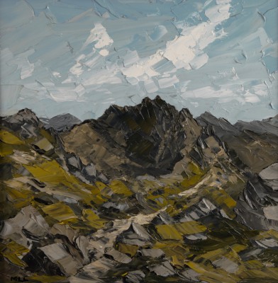 MARTIN LLEWELLYN - view from bwlch